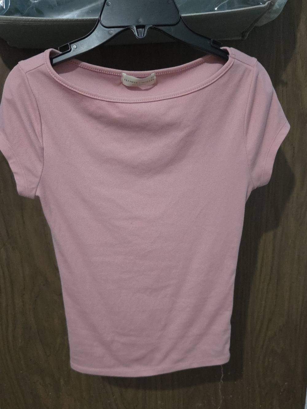 Women's Casual Pink Tee